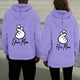 thumbnail image 1 of Ceisia Men's Winter Gift Casual Printed Round Neck Long Sleeve Hoodie - Comfortable Daily Outdoor Wear, 1 of 5
