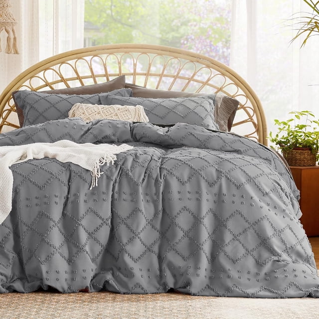 Funda Nórdica Reina - Boho Bedding, Funda Nórdica para Todas las Estaciones, 3