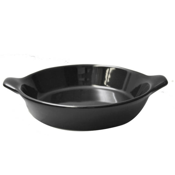 Diversified Ceramics DCI616BK Black 22 Oz. Round Pasta Bowl Dozen