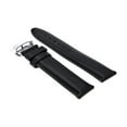 thumbnail image 2 of 18MM SMOOTH LEATHER WATCH BAND STRAP WATERPRROOF FOR CHOPARD WATCH CLASP BLACK, 2 of 2