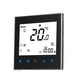thumbnail image 5 of Controlador de temperatura del calentador de habitación con termostato inteligente con pantalla LCD, interfaz de calefacción de caldera, negro tholdsy HA002478-05B, 5 of 6