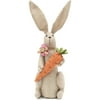 Easter Wal-mart 12.5" Linen Bunny Decor, Pink