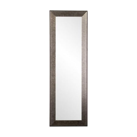 Brandt Works Bm66thin L3 Industrial Metal Slim Floor Mirror