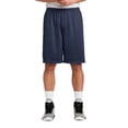 thumbnail image 1 of Pantalón corto clásico de malla Sport-Tek® Long PosiCharge®. ST515 deporte-tek ST515, 1 of 1