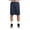 True Navy, variant on Sport-Tek Mens Long Classic Mesh Short. ST515