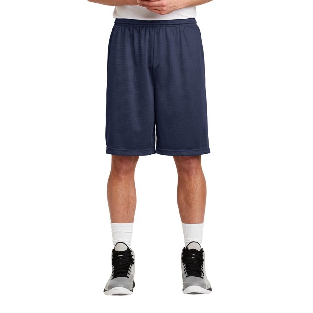 Pantalón corto clásico de malla Sport-Tek® Long PosiCharge®. ST515 deporte-tek ST515