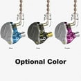 thumbnail image 4 of Mistaha KZ ZSN Pro 3.5mm Wired Headphones with Mic In-line Control In-ear Sport Headset Dynamic, 4 of 8