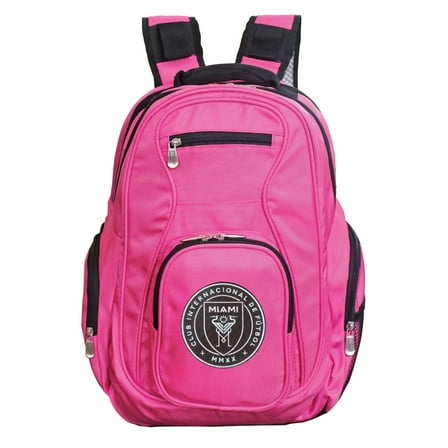 MOJO Pink Inter Miami CF 19" Premium Laptop Backpack