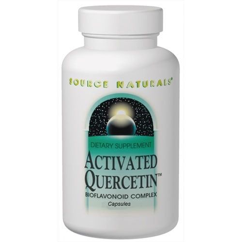 Source Naturals Activated Quercetin 50 Caps - Walmart.com - Walmart.com