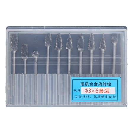 

Metal Drilling and Polishing Rotary File Professional Rotary Tool for DIY Work