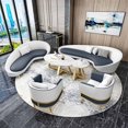 thumbnail image 2 of Minimalist Chairs Living Room Sofas Modern Sectional Relaxing Luxury Sofas Designer Bedrooms Woonkamer Banken Home Furniture My Lux Decor Round, 2 of 15