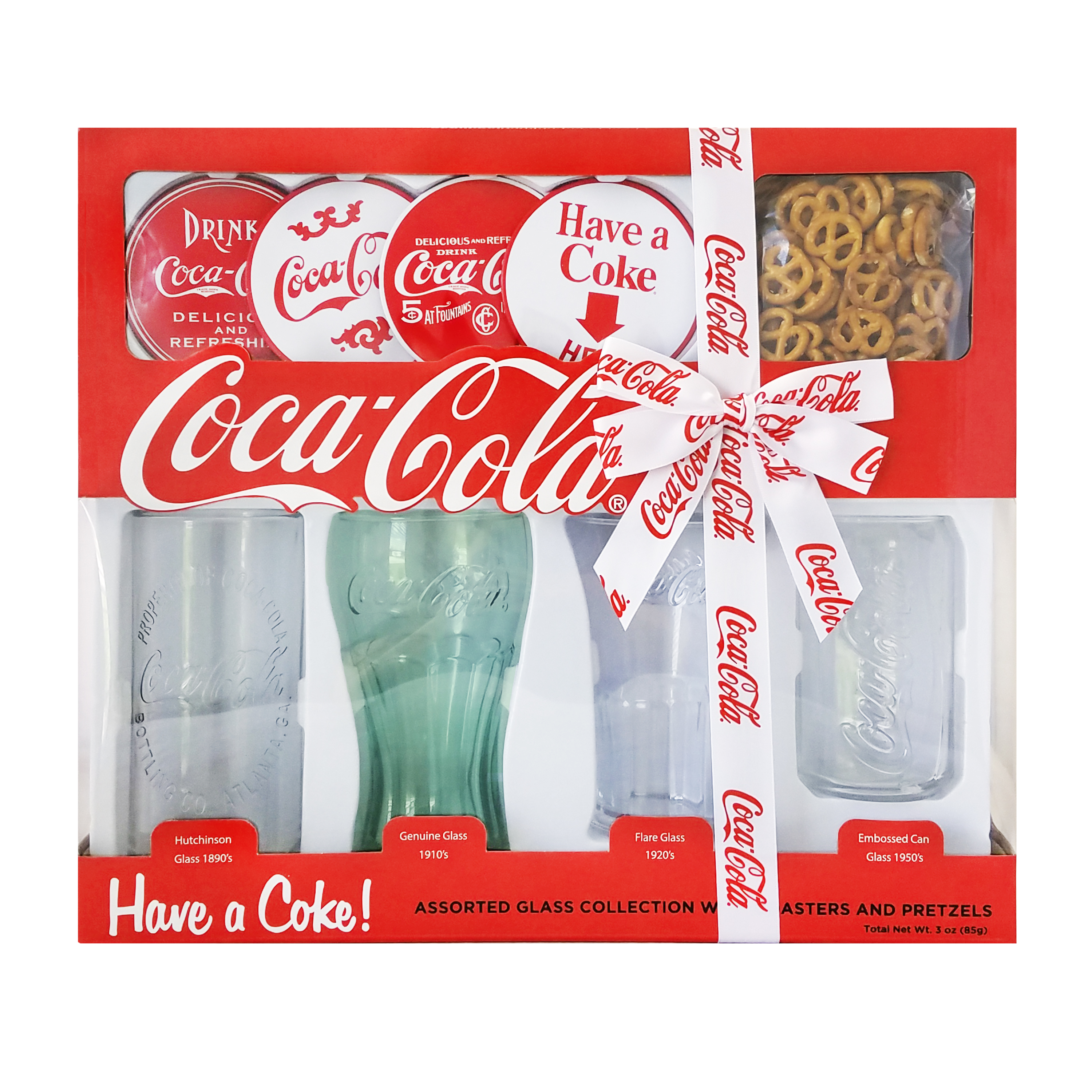 $9.99 (reg $20) Coca-Cola Glas...