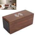 thumbnail image 4 of Wooden Digital Alarm Clock, LED Clock Decor Adjustable For Home For Men ANGGREK Otros, 4 of 8