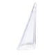 thumbnail image 1 of Exhibidor de anillos en forma de cono, moderno, decorativo, para un solo dedo, manualidades, estilo DIY. Transparente, 1 of 8