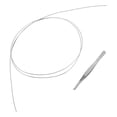 thumbnail image 2 of 1 Set Basketball Net Outdoor: Stainless Steel Wire Rope and Tweezer for Basketball Frame Net - Stringing for Hoop Replacement Easy to Install, 2 of 5