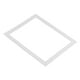 thumbnail image 4 of Uxcell 8x10 marco de fotos magnético, 5 piezas de marco magnético reutilizable para refrigerador metálico, blanco, 4 of 7