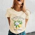 thumbnail image 2 of Tiweut Womens T Shirts Short Sleeve Crew Neck Graphic Print Loose Pullover Tops,L, 2 of 4