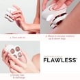 Finishing Touch Flawless Legs, Electric Razor Leg Hair Remover for
