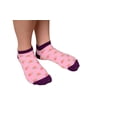 thumbnail image 6 of Floral Pattern Ankle Low Cut 1-pair Pack & 4-pair Pack Cotton Socks, 6 of 9