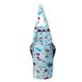 thumbnail image 2 of Toystoory Bolsa de artesanía 600D Oxford tela bolsa de almacenamiento impermeable con múltiples bolsillos para ganchillo punto de cruz proyecto y De coser Toystoory HA013176-00, 2 of 6
