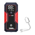 thumbnail image 1 of 1 Pcs Portable Car Jump Starte, 20000mAh 12V Car Battery Starter(USB Charge) Charge Function, Upgraded Extremely Safe, 1 of 6