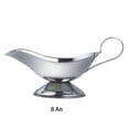 thumbnail image 3 of Matsuzay Cuenco de aderezo texturizado para una experiencia de cocina cómoda Salsa ligera de acero inoxidable Cocina y Comedor 21*6cm, 3 of 6