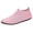 Pink, variant on Unisex Mesh Water Shoes, Quick Dry Non Slip Aqua Socks for Beach Yoga and Swimming