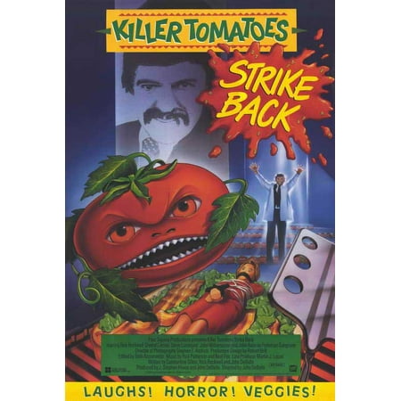 Killer Tomatoes Strike Back! POSTER (27x40) (1990)