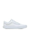 thumbnail image 4 of Vans; Unisex Old Skool Lace Up Classic Skate Shoes, True White, 7, 4 of 4