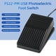 thumbnail image 2 of Interruptor de pie de juego FS22-PM Interruptor de pie único USB Interruptor mecánico de pedal personalizado multifuncional para adquisición de imágenes Control de juegos de música Eccomum Interruptor de pie de juego, 2 of 6