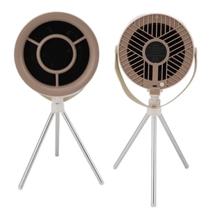 Hotte portative 5V Adsorption forte amovible blanche 3 Hotte de plage de bureau à vitesse réglable pour pot chaud