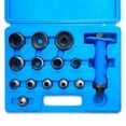 thumbnail image 1 of Hole Punch Set 14pcs Hollow Punch Kit Gasket Punch Set Gasket Cutter Foam Leather Punches Tools 3/16 Inch to 1-3/8 Inch, 1 of 3