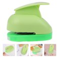 thumbnail image 3 of Craft Hole Punch Green Plastic 1Pack 3.5x2.8in, 3 of 8