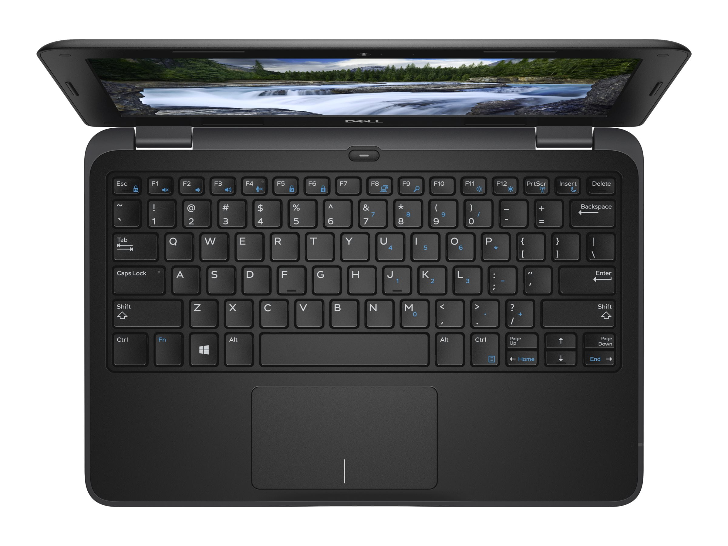 Dell Latitude 3190 11.6" Notebook - Celeron N4100 - 4GB RAM - 128GB SSD - UHD Graphics 600 - Windows 10 Pro - Black