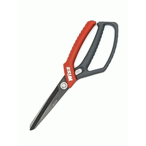 Wiss W20P 10-3//8-Inch Inlaid Heavy Duty Industrial Cushion Grip Shears Cooper Tools