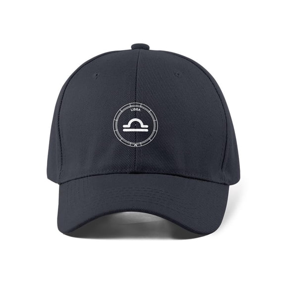 Libra Astrological Clock Hat Hat  -Image by Shutterstock,  Small