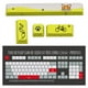 thumbnail image 1 of 4pcs de llaves PBT Five Dye-Subbed Spacebar 6.25U ESC, Teclados de computadora universales C CUTICAT Barra espaciadora del teclado, 1 of 8