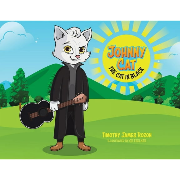 Johnny Cat.: The Cat In Black., (Paperback)