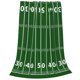 thumbnail image 2 of Balery American Football Field1 Manta de Felpa Suave y Acogedora – Cobija de Franela Aterciopelada para Cama, Lavable y Cálida para Sofá, Mascotas, Transpirable-50"x40", 2 of 7
