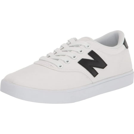 New Balance Mens All Coasts 55 V1 Sneaker 8.5 White/Black