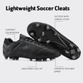 thumbnail image 4 of BURUDANI Men Soccer Shoes Football Sneakers Soccer Outdoor Soccer Cleats, 4 of 5