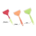 thumbnail image 4 of Cateissary Handheld Silicone Spatulas Heat-Resistant Pancakes Cookware Accessory Baking Heat-resistant Restaurant Tool Turner Herramientas y accesorios para hornear Naranja Cateissary HA6471-03B, 4 of 6