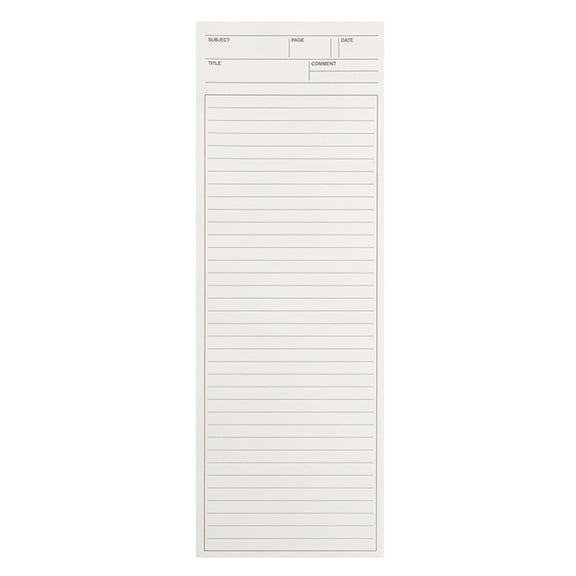 Notepad Fridge Grocery Shopping List Memo Note Pad 50 Sheets for Home