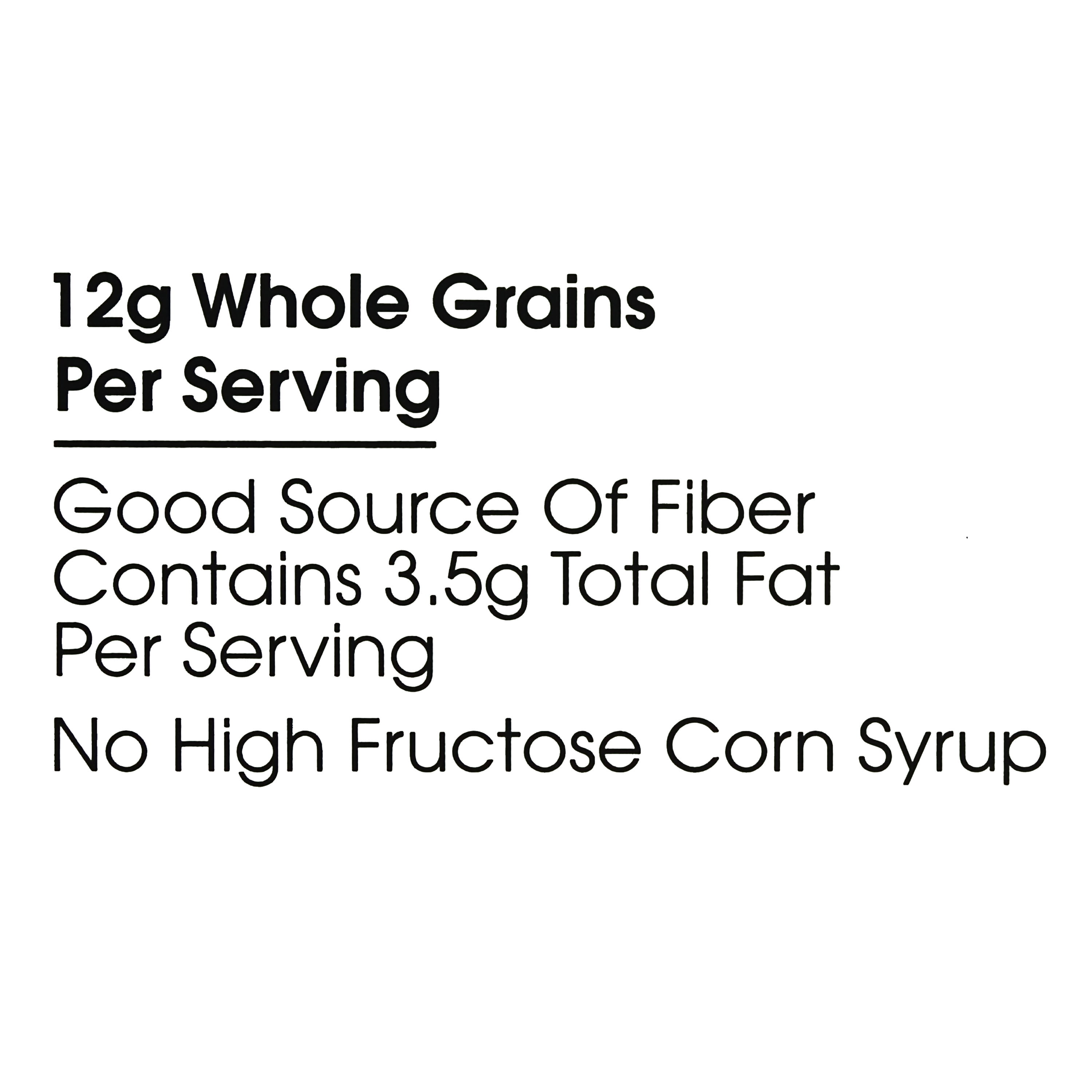Great Value Chocolate Chip Whole Grain Baked Bars, 1.27 oz, 6 Count