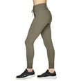thumbnail image 6 of Avalanche Women's Jogger Style Drawstring Waist Legging With Pockets, 6 of 6
