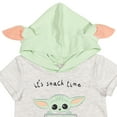 thumbnail image 2 of Star Wars The Child Newborn Baby Boys Costume Romper Newborn to Toddler, 2 of 5