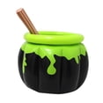 thumbnail image 2 of Caldero inflable de Halloween, cubo de hielo, enfriador de bebidas, recipiente portátil creativo para bebidas, hervidor de dulces para barbacoa en la, 2 of 10