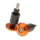 thumbnail image 3 of OrangeUniversal 22 Mm Tapones de Extremo de Manillar de Motocicleta Tapones para Bicicleta de Carreras de Carretera Soledad Tapones para extremos de barra de mano, 3 of 3