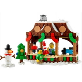 LEGO Christmas Santa Ornament Set 854037 New with Tags 44 Piece XMAS Build Walmart