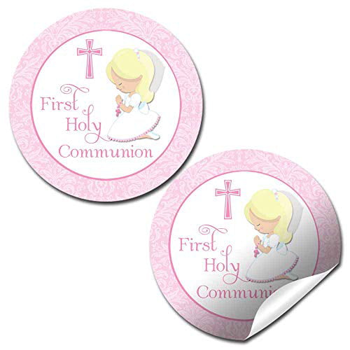30 CUTE ADORABLE ANGEL ENVELOPE SEALS LABELS PARTY FAVORS STICKERS 1.5" ROUND 